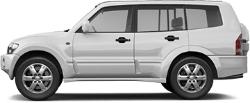 Mitsubishi Pajero SUV 2006